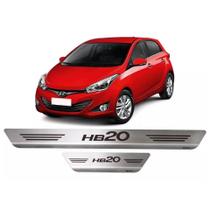 Kit 4 Soleiras Aço inoxidável 304 escovado 2 Dianteira e 2 Soleiras Traseiras HYUNDAI HB20 HATCH Kit 4 Soleiras Aço inoxidável 304 escovado 2 Dianteira e 2 Soleiras Traseiras HYUNDAI HB20 HATCH