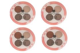 Kit 4 Sombra Quarteto Cor 01 5gr - Ramona Make Up Kit 4 Sombra Quarteto Cor 01 5gr - Ramona Make Up