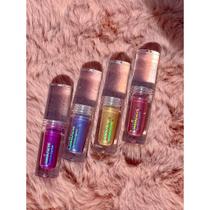 Kit 4 Sombras Líquidas Lua&Neve Alta Pigmentação, Brilho Intenso e Longa Duração Kit 4 Sombras Líquidas Lua&Neve Alta Pigmentação, Brilho Intenso e Longa Duração