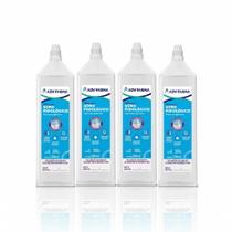Kit 4 Soro Fisiologico para limpeza Nasal Inalação 500ml Kit 4 Soro Fisiologico para limpeza Nasal Inalação 500ml