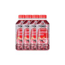 Kit 4 Sorox Sabor Frutas Vermelhas 550ml Kit 4 Sorox Sabor Frutas Vermelhas 550ml