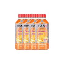 Kit 4 Sorox Sabor Tangerina 550ml Kit 4 Sorox Sabor Tangerina 550ml