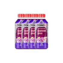 Kit 4 Sorox Sabor Uva 550ml Kit 4 Sorox Sabor Uva 550ml
