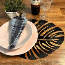 Kit 4 Sousplat Decoração Casa Elegante Mesa Jantar Supla Kit 4 Sousplat Decoração Casa Elegante Mesa Jantar Supla