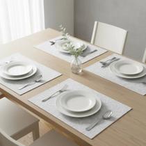 Kit 4 Sousplat Mesa Posta Cozinha Jogo Americano 45x35