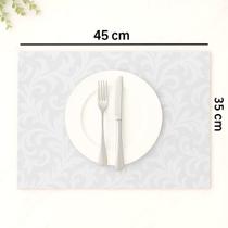 Kit 4 Sousplat Mesa Posta Cozinha Jogo Americano 45x35 Kit 4 Sousplat Mesa Posta Cozinha Jogo Americano 45x35