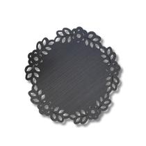 Kit 4 Sousplat Supla Mesa Posta Provençal Floral Arabesco MDF