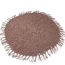 Kit 4 Sousplats YOI Folk Nude 38cmx38cm