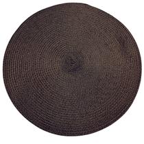 Kit 4 Sousplats Yoi Marrom 38Cmx38Cm