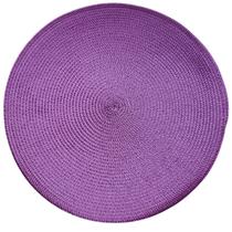 Kit 4 Sousplats Yoi Púrpura Metálico 38Cmx38Cm