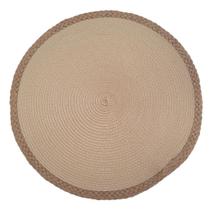 Kit 4 Sousplats YOI String Bege 38cmx38cm