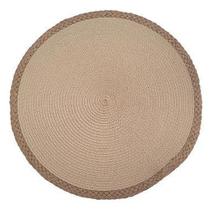 Kit 4 Sousplats Yoi String Bege 38Cmx38Cm