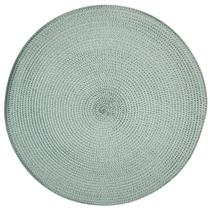 Kit 4 Sousplats Yoi Verde Água 38Cmx38Cm Kit 4 Sousplats Yoi Verde Água 38Cmx38Cm