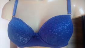 Kit 4 Soutien Lycra e Renda Com Bojo A Preço De Atacado Kit 4 Soutien Lycra e Renda Com Bojo A Preço De Atacado