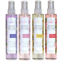 Kit 4 Splash Ameixa Belle Vanilla e Morango - Bio Instinto