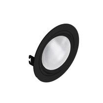 Kit 4 Spot Embutir Par30 Redondo Preto Face Plana - SaveEnergy Kit 4 Spot Embutir Par30 Redondo Preto Face Plana - SaveEnergy