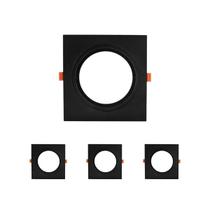 Kit 4 Spot Embutir Quad Plano Direcionavel Ar111 Prt Opus Kit 4 Spot Embutir Quad Plano Direcionavel Ar111 Prt Opus