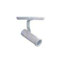 Kit 4 Spot Simples Branco Plástico - Plaslumi