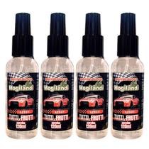 Kit 4 Spray Automotivo Tutti-Frutti Mogilandi 120ml
