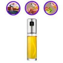 Kit 4 Spray Borrifador Azeite Vinagre Vidro 100ml