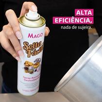 Kit 4 Spray Desmoldante Solta Fácil Antiaderente Mago Leve 4