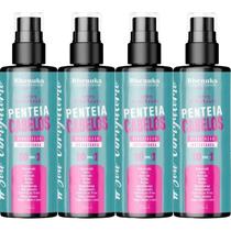 Kit 4 Spray Hidratante 10 em 1 Penteia Cabelos Brilho 200ml