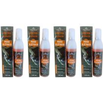 Kit 4 Spray Para Massageam Peixe Elétrico Arnica Castanha da Índia e Copaíba 120 ml