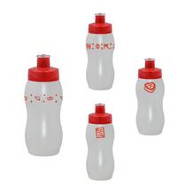 Kit 4 Squeezes 250mL Natural Colecao AMOR Completa