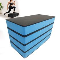 Kit 4 Step EVA Academia 60x28x10cm Ginástica Aeróbica Plataforma Exercícios Kit 4 Step EVA Academia 60x28x10cm Ginástica Aeróbica Plataforma Exercícios