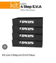 Kit 4 Step Fokus 14 cm altura - Fokus Fit
