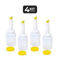 Kit 4 store'n pour - 2 litros (amarela) Kit 4 store'n pour - 2 litros (amarela)