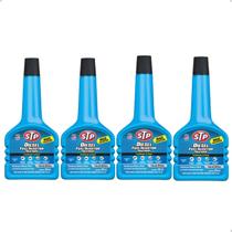 Kit 4 Stp Aditivo Fuel Injector Treatment Motor A Diesel