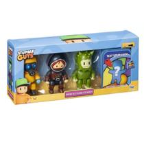 Kit 4 Stumble Guys Hazmat NBC Stabby Kate Swamp Troll