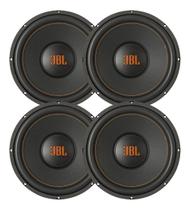 Kit 4 Subwoofer 10 Jbl Multisytem 10swms350 350w Rms 4 Ohms