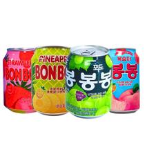 Kit 4 Sucos Bonbon Coreano sabores diversos