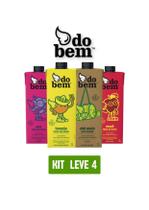 Kit 4 sucos do bem 100% 1llaranja,uva,maça+cha mate c limao