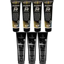 Kit 4 Super Gel 30 Ervas 150g + 3 Gel Cartilagem de Tubarão Com 18 Ervas 150g Kit 4 Super Gel 30 Ervas 150g + 3 Gel Cartilagem de Tubarão Com 18 Ervas 150g