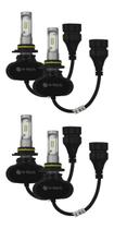 Kit 4 Super Led 8000k Ultra 6000 Lúmens E-tech Branco Hb4 Kit 4 Super Led 8000k Ultra 6000 Lúmens E-tech Branco Hb4