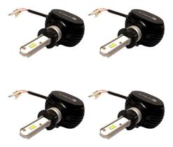 Kit 4 Super Led E-tech 8000k 6000 Lumens Ultra Led H3 Kit 4 Super Led E-tech 8000k 6000 Lumens Ultra Led H3