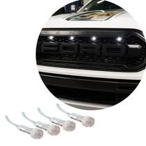 Kit 4 Super Luz De Grade Led Branco Pick Ups Camionetes Kit 4 Super Luz De Grade Led Branco Pick Ups Camionetes