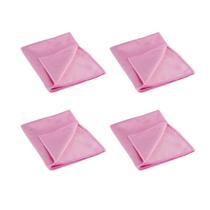 Kit 4 Super Pano Magico Limpa Pisos Com Água Tira Manchas