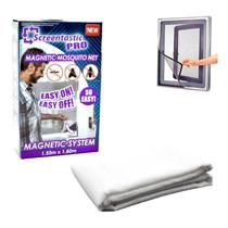 kit 4 Super Tela micro trama Mosquiteira ajustável Janela kit 4 Super Tela micro trama Mosquiteira ajustável Janela