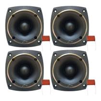 Kit 4 super tweeter compet 150w 8 ohms + capacitores Kit 4 super tweeter compet 150w 8 ohms + capacitores