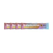Kit 4 Supercoffee 3.0 Caffeine Army Choconilla Sachê 10g