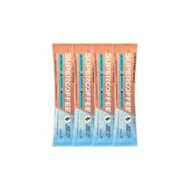 Kit 4 Supercoffee 3.0 Caffeine Army Vanilla Latte 10g