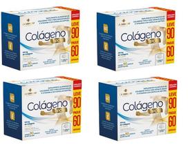 Kit 4 Suplemento Alimentar Colágeno Tipo II 90c - La San Day