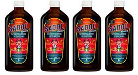 Kit 4 Suplemento Alimentar Sadol Tônico 400ml - Catarinense