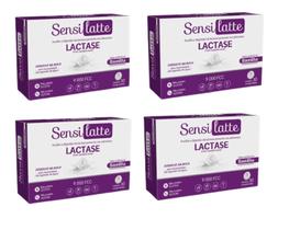 Kit 4 Suplemento Alimentar Sensilatte Sabor Baunilha 30 Comp - Prati, Donaduzzi