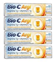 Kit 4 Suplemento BioArgi C 16 Comprimidos - União Química