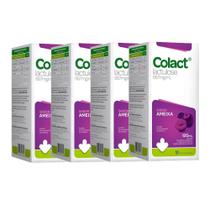 Kit 4 Suplemento Colact Sabor Ameixa 120mL - União Química